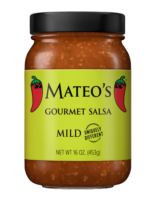 Mateo’s Mild Gourmet Salsa