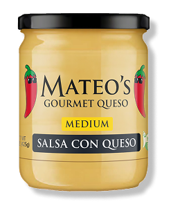 Mateo's Medium Salsa Con Queso
