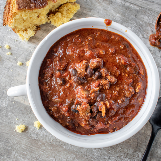 Best Black Bean Chili