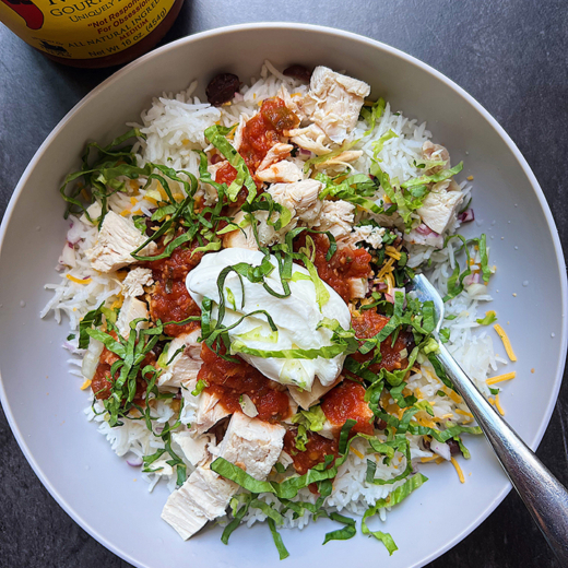 Mateo's Burrito Bowl