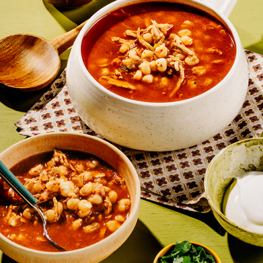 Chicken Posole Verde