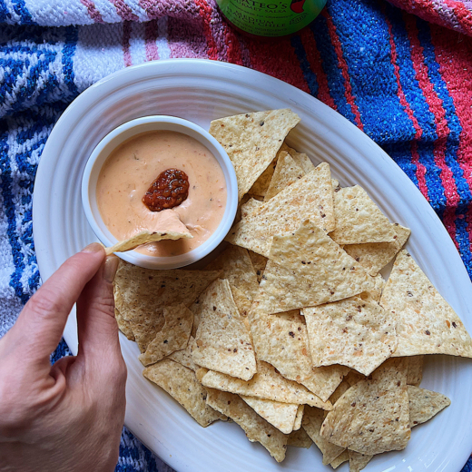 Mateo’s Nacho Cheese Dip
