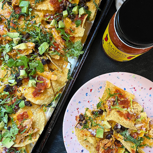 Sheet Pan Nachos