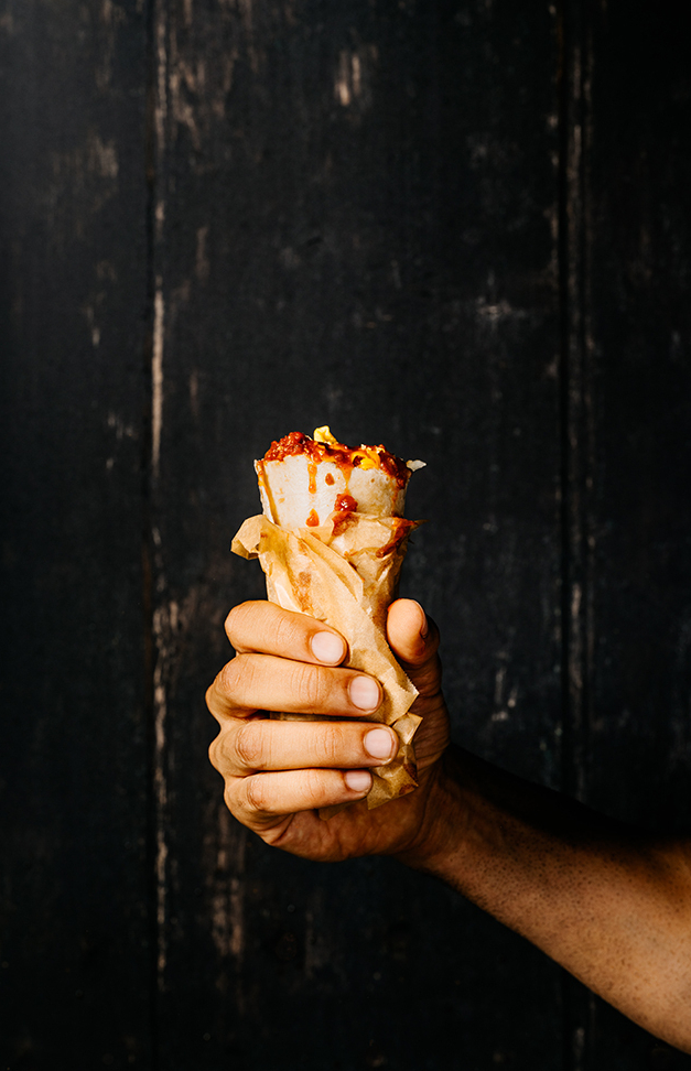 Freezer-Friendly Vegetarian Breakfast Burritos