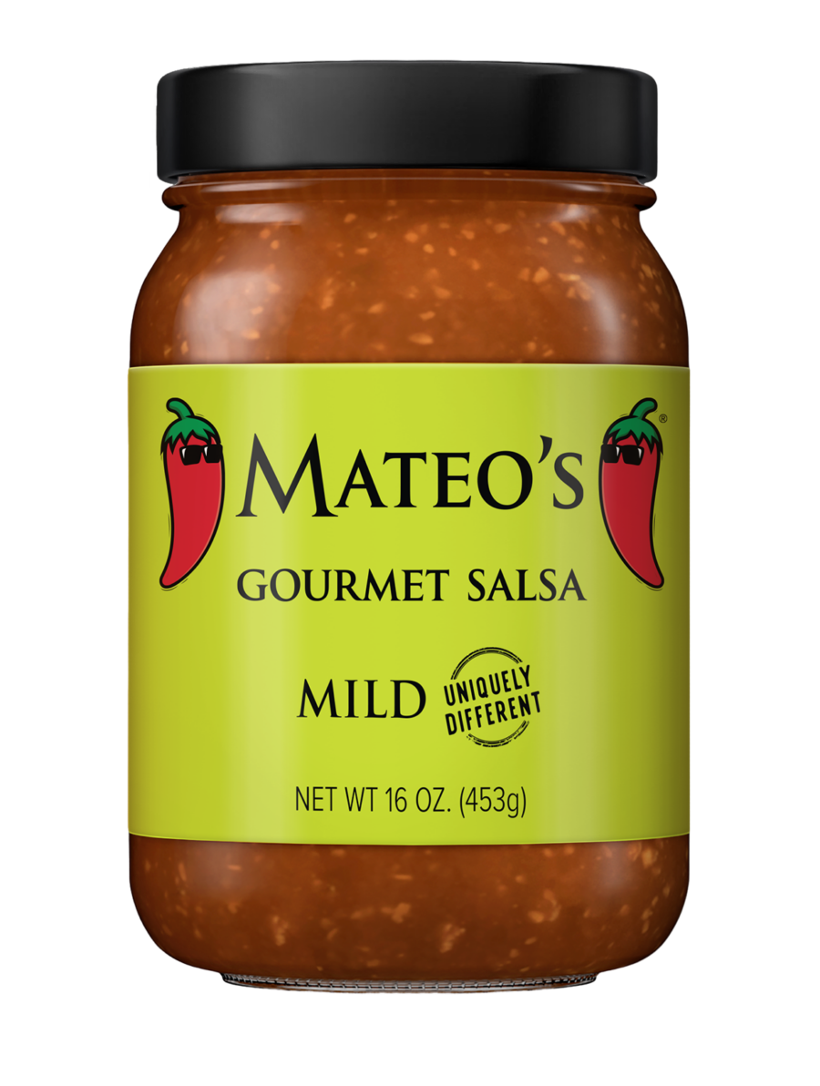 Mateo’s Mild Gourmet Salsa
