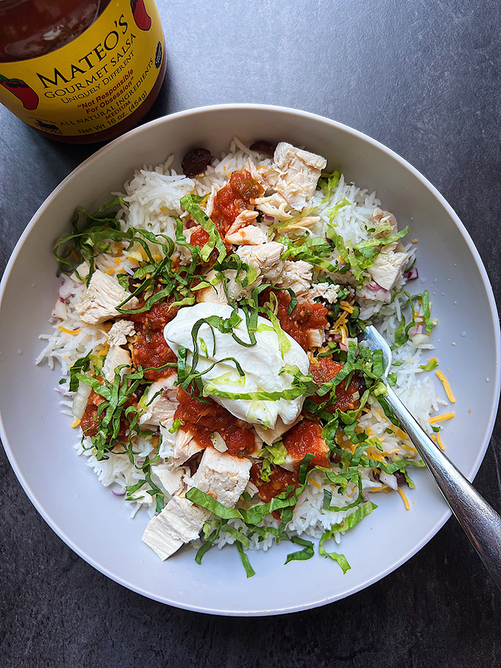 Mateo's Burrito Bowl