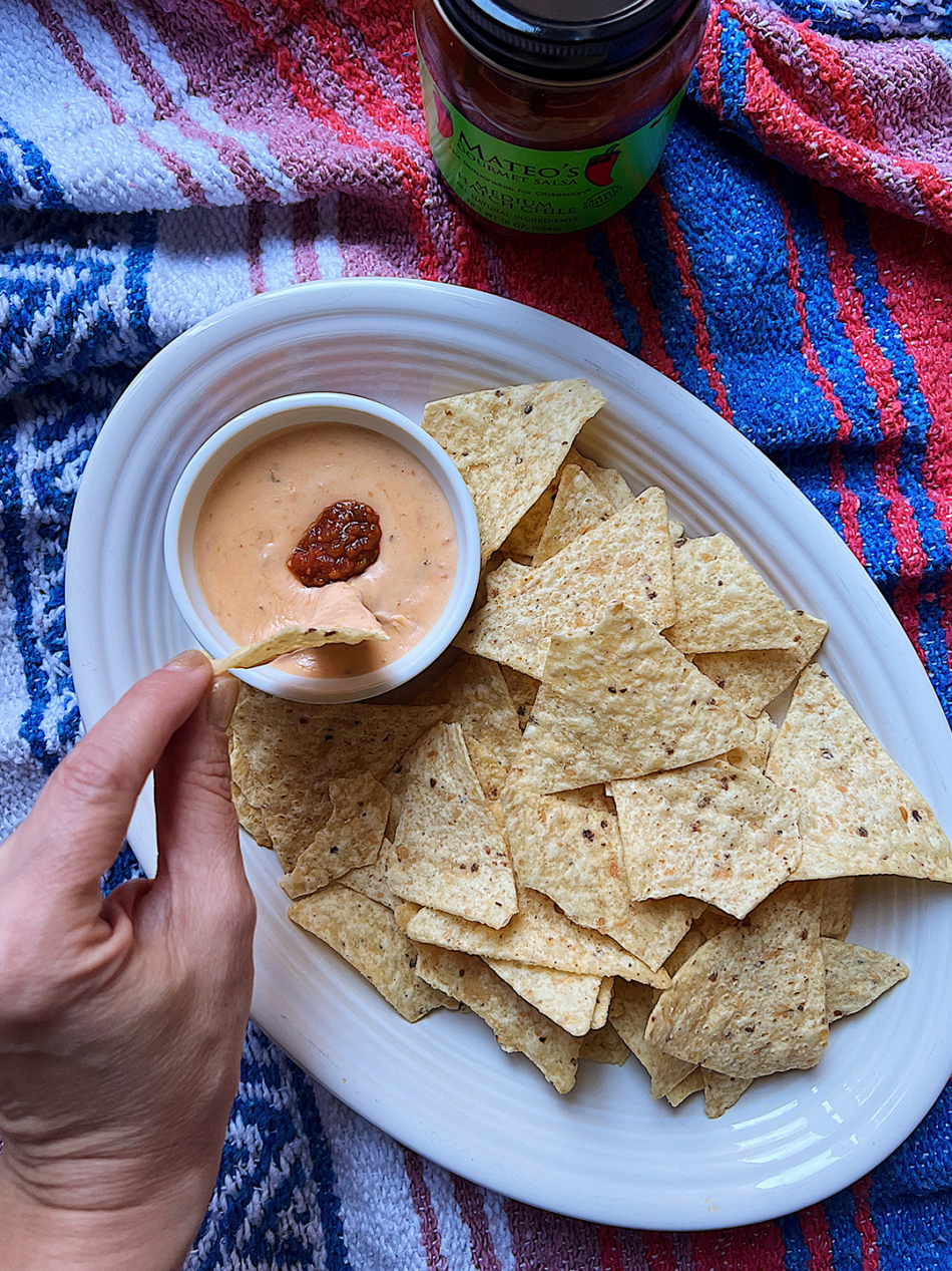Mateo’s Nacho Cheese Dip